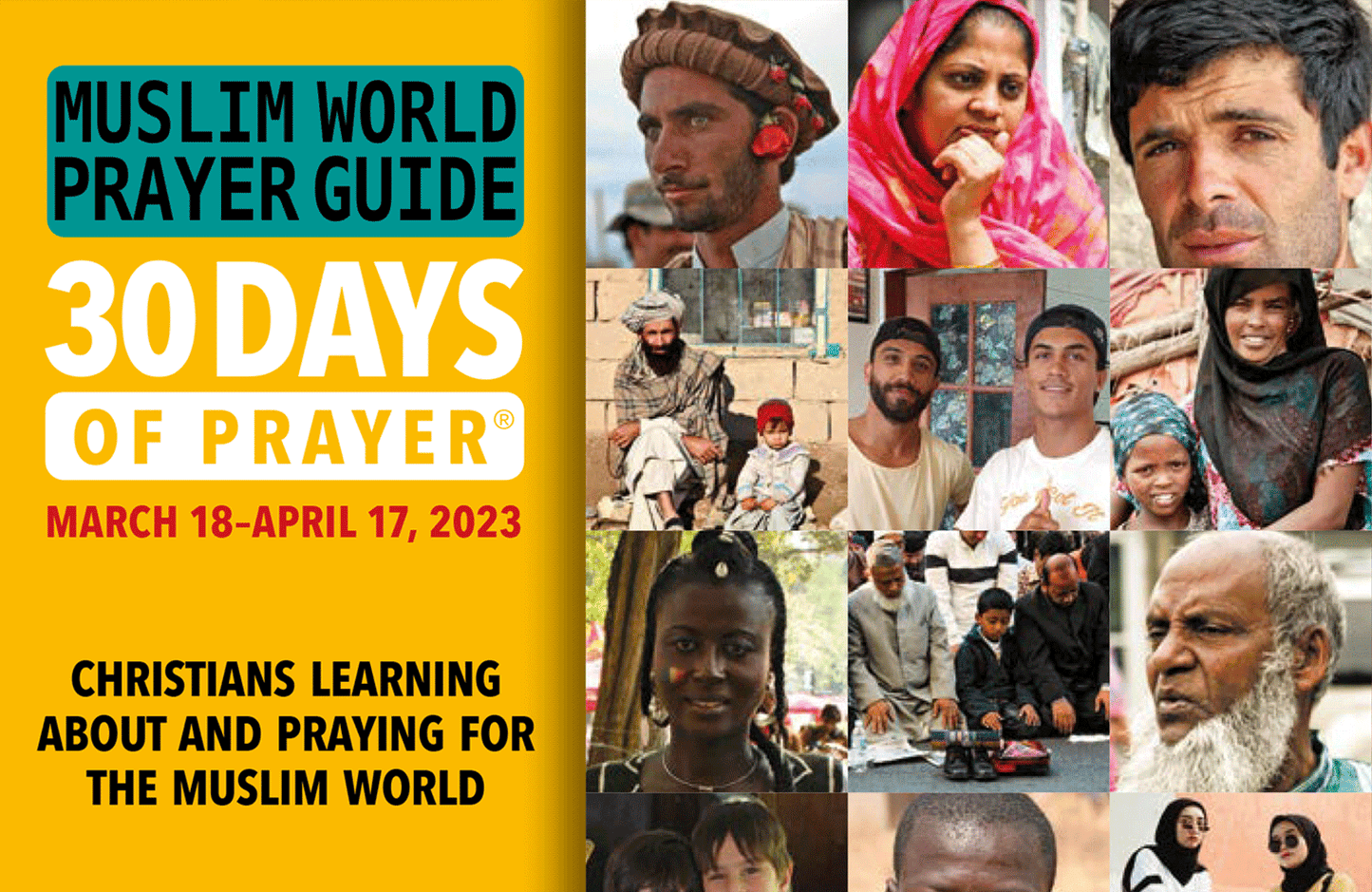 2023 Muslim Digital Prayer Guide - FREE
