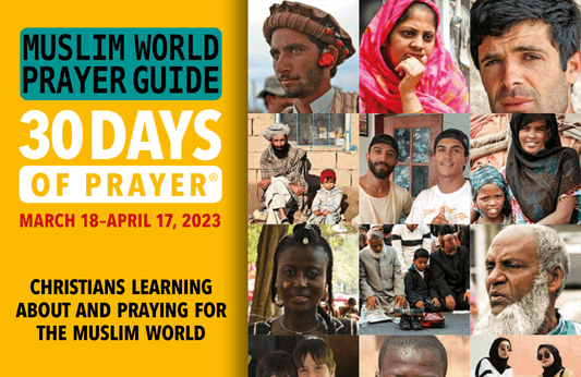 2023 Muslim Digital Prayer Guide - FREE